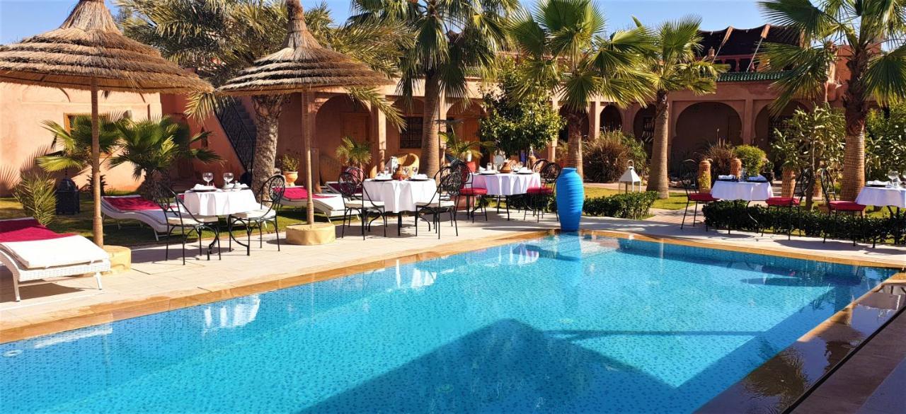 Villa Jenny Lynn Marrakech แทมสลูท ภายนอก รูปภาพ