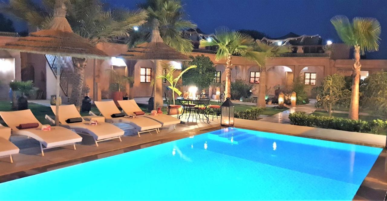 Villa Jenny Lynn Marrakech แทมสลูท ภายนอก รูปภาพ