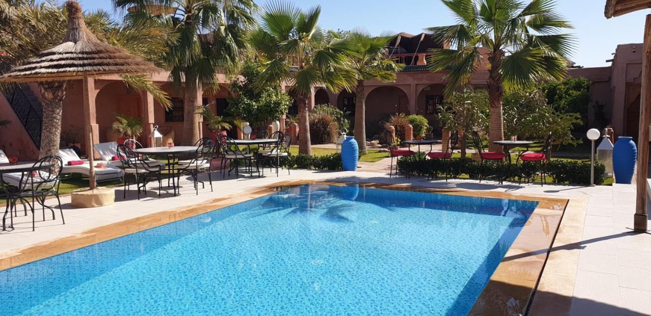 Villa Jenny Lynn Marrakech แทมสลูท ภายนอก รูปภาพ