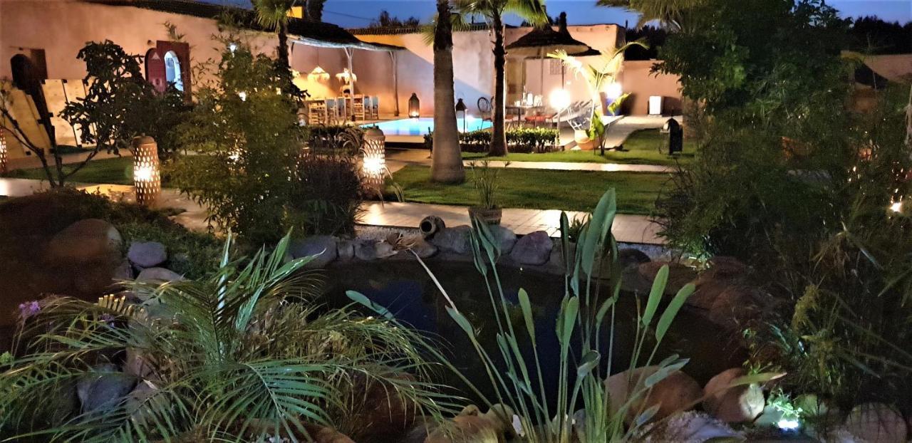 Villa Jenny Lynn Marrakech แทมสลูท ภายนอก รูปภาพ