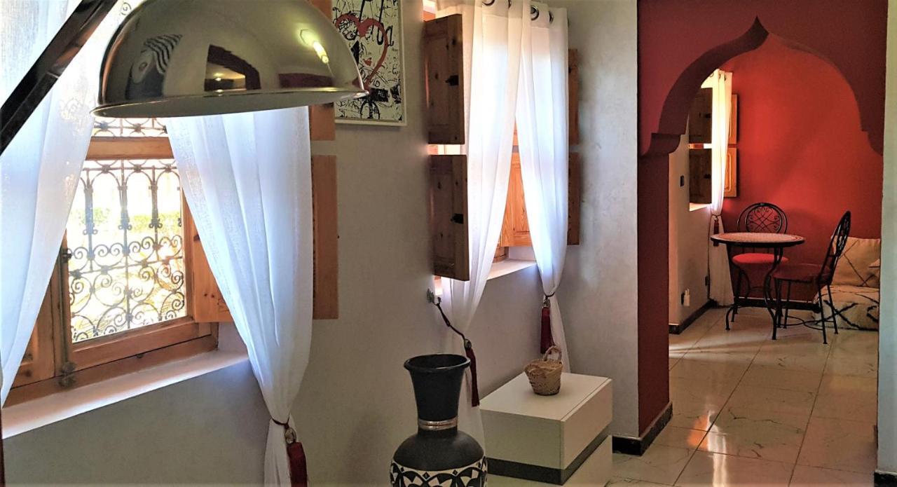 Villa Jenny Lynn Marrakech แทมสลูท ภายนอก รูปภาพ