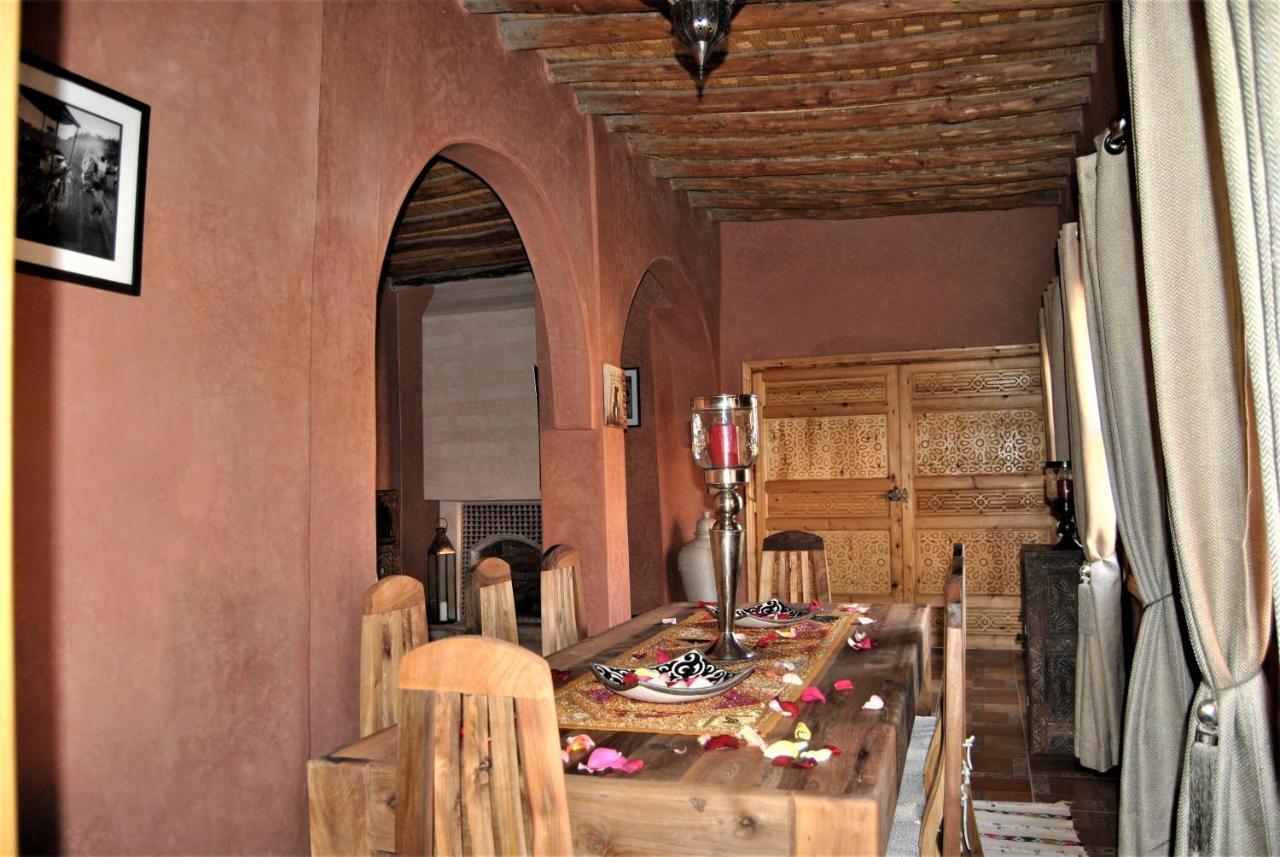 Villa Jenny Lynn Marrakech แทมสลูท ภายนอก รูปภาพ