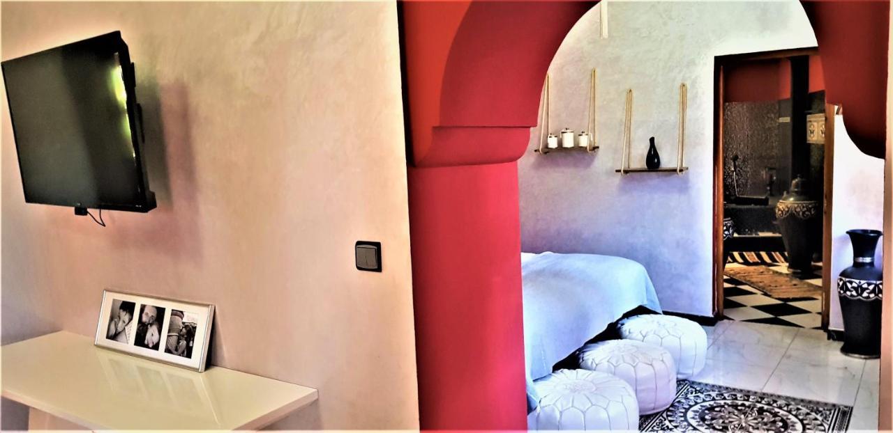 Villa Jenny Lynn Marrakech แทมสลูท ภายนอก รูปภาพ
