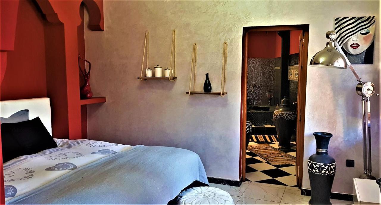 Villa Jenny Lynn Marrakech แทมสลูท ภายนอก รูปภาพ